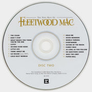 Label Disc 2: Fleetwood Mac – Very Best of Fleetwood Mac (2-CD) CD | Relix