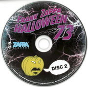 Label Disc 2: Frank Zappa – Halloween 73 (Box Set CD) CD | Relix