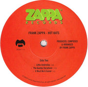 Label Disc 2: Frank Zappa – Hot Rats Vinyl LP | Relix
