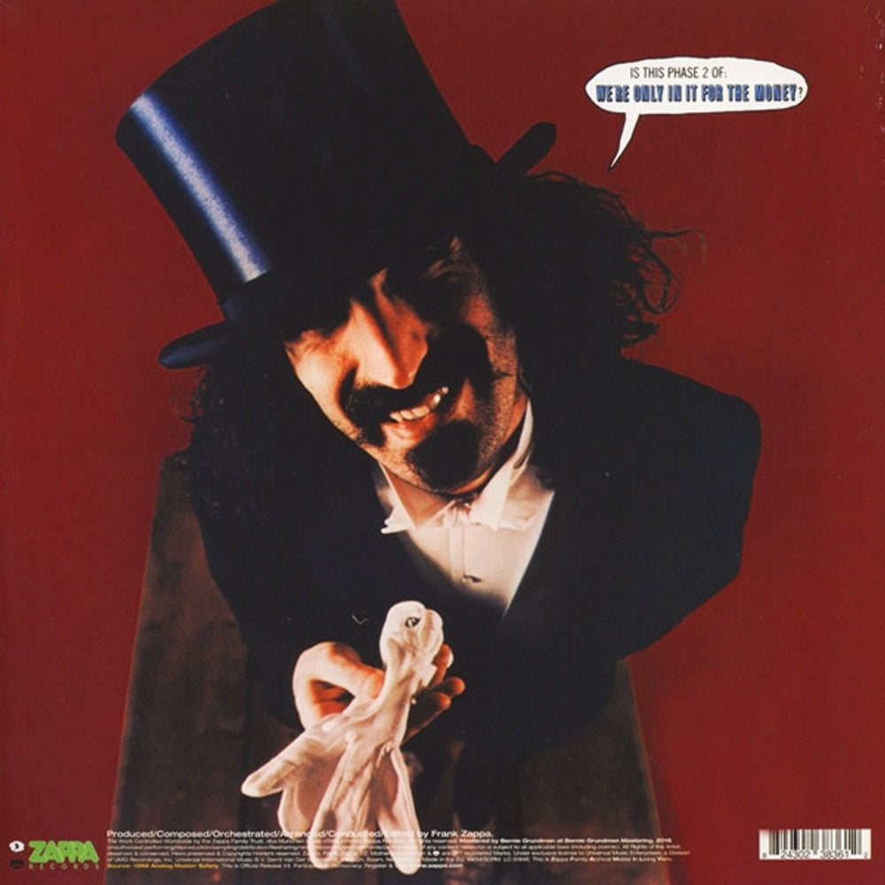 Label Disc 2: Frank Zappa – Lumpy Gravy Vinyl LP | Relix