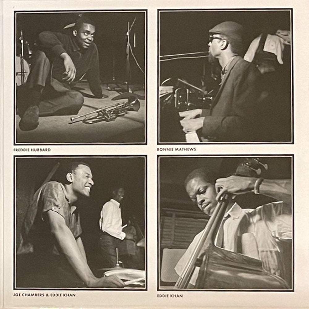 Label Disc 2: Freddie Hubbard – Breaking Point (Blue Note Tone Poet Series LP Vinyl) Vinyl LP | Relix