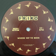 Label Disc 2: Friko – Where We've Been, Where We Go From Here Vinyl LP | Relix