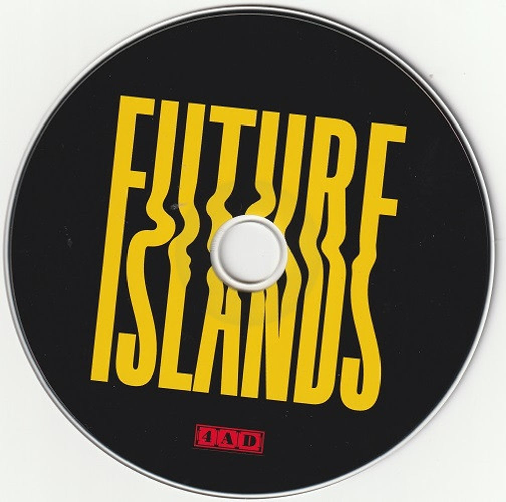 Label Disc 2: Future Islands – People Who Aren't There Anymore CD | Relix