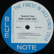 Label Disc 2: Geri Allen – Twenty One Vinyl LP | Relix