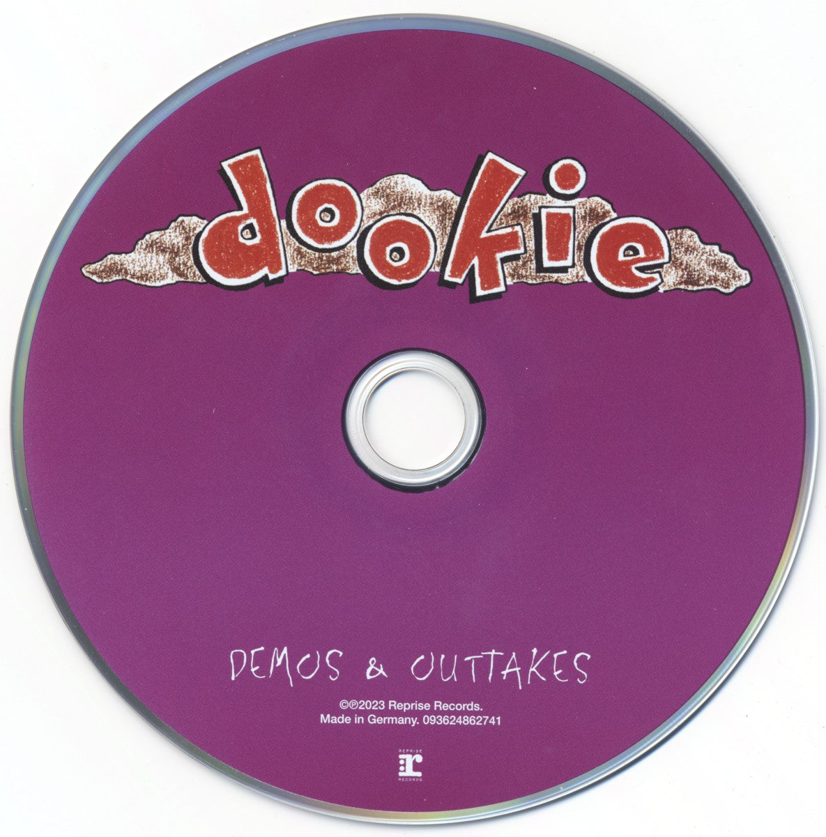 Label Disc 2: Green Day – Dookie: 30th Anniversary (Limited Edition Deluxe 4CD Box Set) CD | Relix