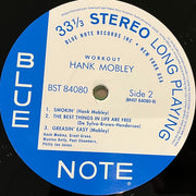 Label Disc 2: Hank Mobley – Workout (Blue Note Classic Vinyl Series) Vinyl LP | Relix