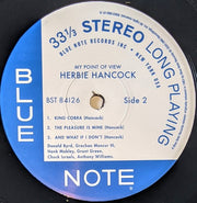 Label Disc 2: Herbie Hancock – My Point Of View (180 Gram LP Vinyl) Vinyl LP | Relix