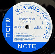 Label Disc 2: Horace Silver – Blowin' The Blues Away (Blue Note Classic LP Vinyl) Vinyl LP | Relix