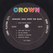 Label Disc 2: Howlin' Wolf – Sings The Blues Vinyl LP | Relix