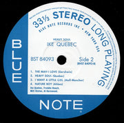 Label Disc 2: Ike Quebec – Heavy Soul (Blue Note Classic Vinyl Series) Vinyl LP | Relix