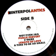 Label Disc 2: Interpol – Antics Vinyl LP | Relix