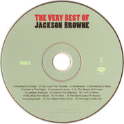 Label Disc 2: Jackson Browne – Very Best of Jackson Browne (2-CD) CD | Relix
