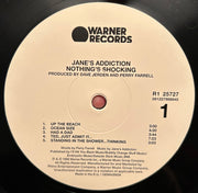 Label Disc 2: Jane's Addiction – Nothing's Shocking (180 Gram LP Vinyl) Vinyl LP | Relix