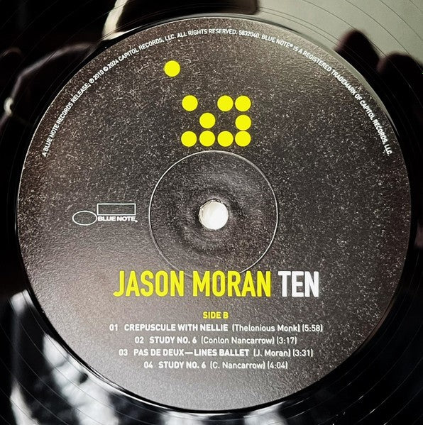 Label Disc 2: Jason Moran – Ten (Blue Note Classic Vinyl Series) Vinyl LP | Relix