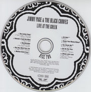 Label Disc 2: Jimmy Page & The Black Crowes – Live at the Greek Vinyl LP | Relix