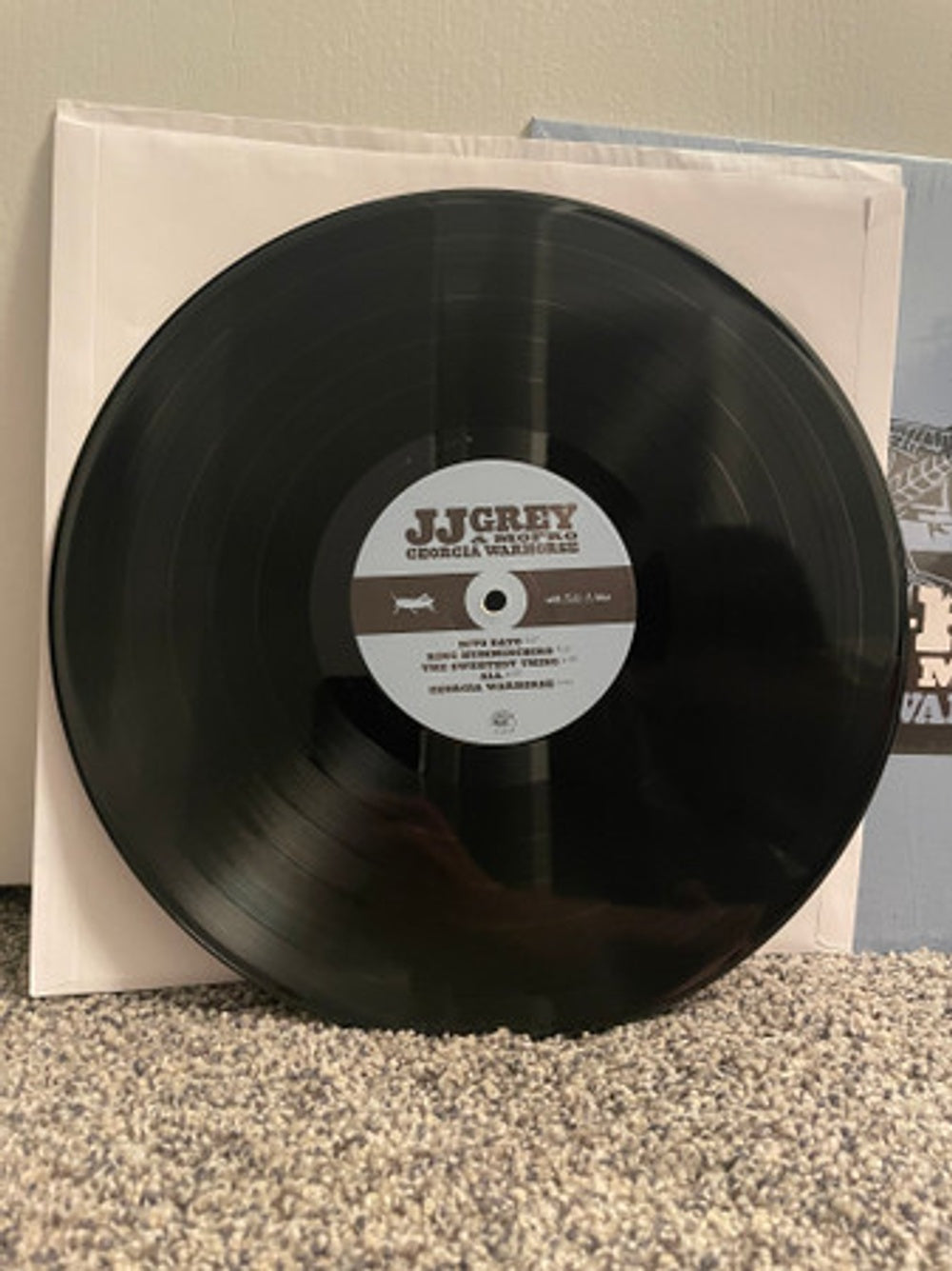 Label Disc 2: JJ Grey & Mofro – Georgia Warhorse (180 Gram LP Vinyl) Vinyl LP | Relix