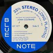 Label Disc 2: John Coltrane – Blue Train: The Complete Masters (Blue Note Tone Poet Series, Stereo LP Vinyl) Vinyl LP | Relix