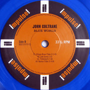 Label Disc 2: John Coltrane – Blue World Vinyl LP | Relix