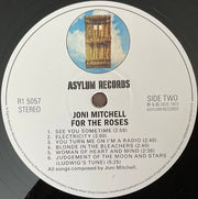 Label Disc 2: Joni Mitchell – The Asylum Albums 1972-1975 (5LP Box Set) Vinyl LP | Relix