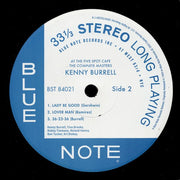 Label Disc 2: Kenny Burrell  / Blakey,Art – On View At The Five Spot Cafe: The Complete Master Vinyl LP | Relix