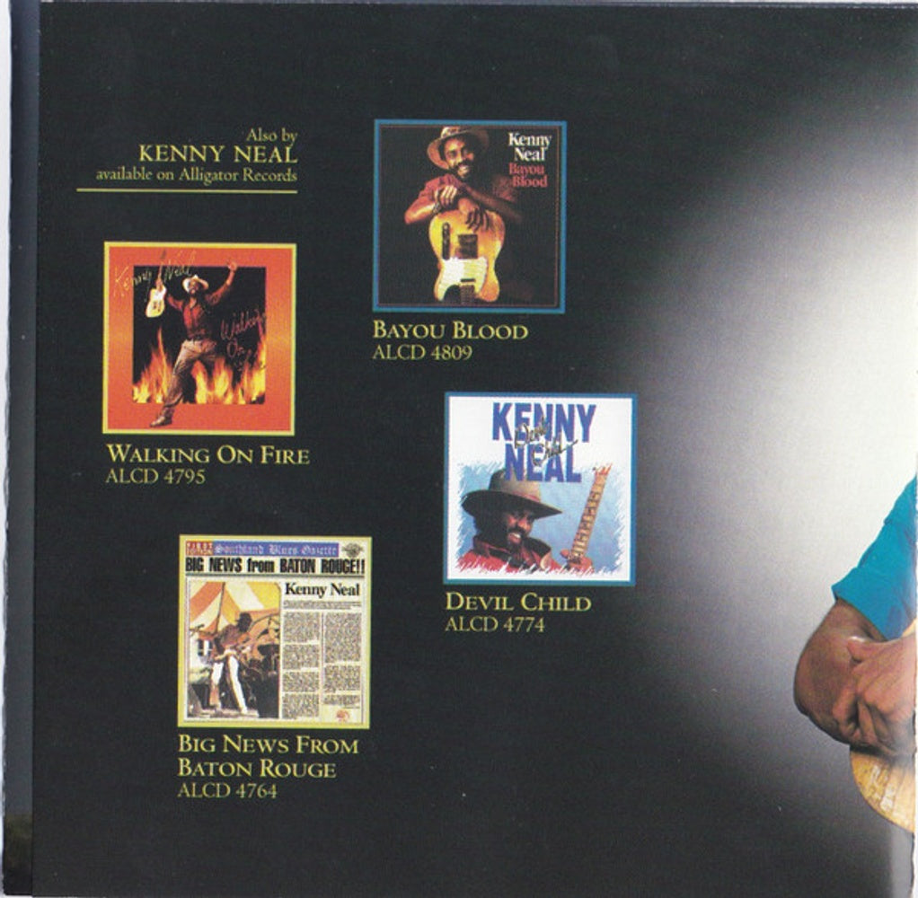 Label Disc 2: Kenny Neal – Hoodoo Moon CD | Relix