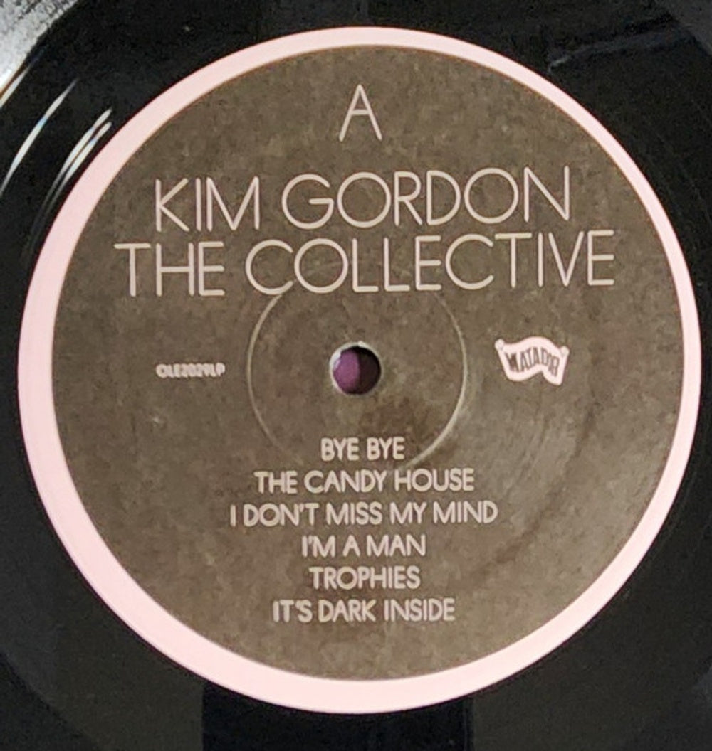 Label Disc 2: Kim Gordon – The Collective Vinyl LP | Relix