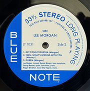 Label Disc 2: Lee Morgan – Taru (Blue Note Tone Poet Series LP Vinyl) Vinyl LP | Relix