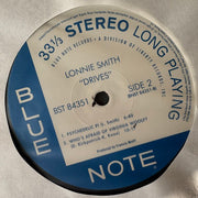 Label Disc 2: Lonnie Smith – Drives (Blue Note Classic Vinyl Series, 180 Gram) Vinyl LP | Relix