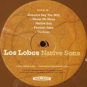 Label Disc 2: Los Lobos – Native Sons Vinyl LP | Relix