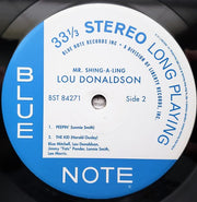 Label Disc 2: Lou Donaldson – Mr Shing-A-Ling (180 Gram LP Vinyl) Vinyl LP | Relix