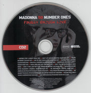 Label Disc 2: Madonna – Finally Enough Love: 50 Number Ones (3-CD) CD | Relix