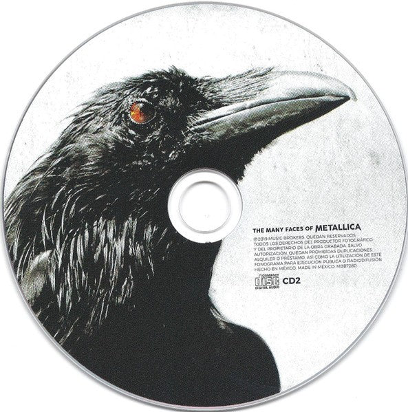 Label Disc 2: Many Faces Of Metallica / Various – Many Faces Of Metallica / Various (Digipak, Arg CD) CD | Relix