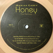 Label Disc 2: Mariah Carey – Honey EP (Honey LP Vinyl) Vinyl LP | Relix