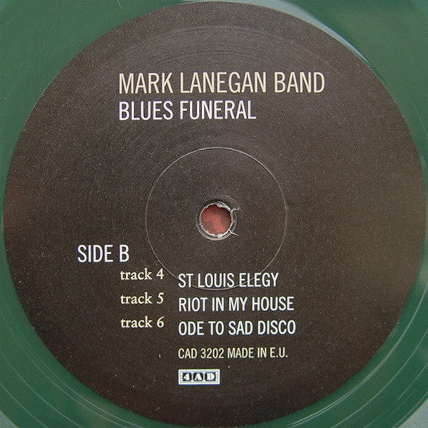 Label Disc 2: Mark Lanegan Band – Blues Funeral Vinyl LP | Relix