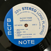 Label Disc 2: McCoy Tyner – Expansions: Blue Note Tone Poet Series Vinyl LP | Relix