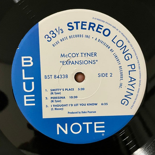 Label Disc 2: McCoy Tyner – Expansions: Blue Note Tone Poet Series Vinyl LP | Relix