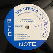 Label Disc 2: McCoy Tyner – Tender Moments (Blue Note Tone Poet Series LP Vinyl) Vinyl LP | Relix