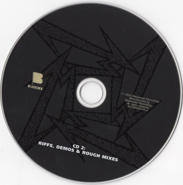 Label Disc 2: Metallica – Load (Remastered) - CD | Relix