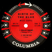 Label Disc 2: Miles Davis – Birth Of The Blue (Gate, 180 Gram LP Vinyl) Vinyl LP | Relix