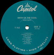 Label Disc 2: Miles Davis – Birth Of The Cool Vinyl LP | Relix