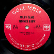 Label Disc 2: Miles Davis – Bitches Brew Vinyl LP | Relix