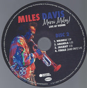 Label Disc 2: Miles Davis – Merci Miles Live At Vienne CD | Relix