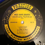 Label Disc 2: Miles Davis  Quartet – Musings Of Miles (Original Jazz Classics Series LP Vinyl) Vinyl LP | Relix