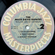 Label Disc 2: Miles Davis – 'Round About Midnight Vinyl LP | Relix