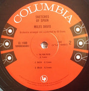 Label Disc 2: Miles Davis – Sketches Of Spain (Mono LP Vinyl) Vinyl LP | Relix
