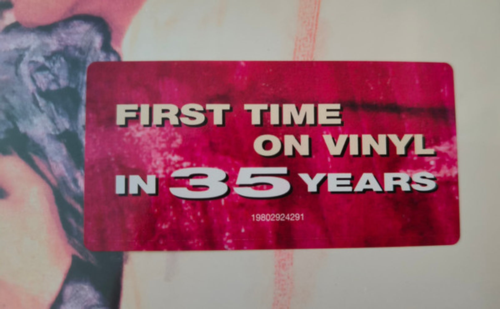 Label Disc 2: New Kids On The Block – Step By Step Vinyl LP | Relix