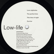 Label Disc 2: New Order – Low-Life (Remastered LP Vinyl) Vinyl LP | Relix
