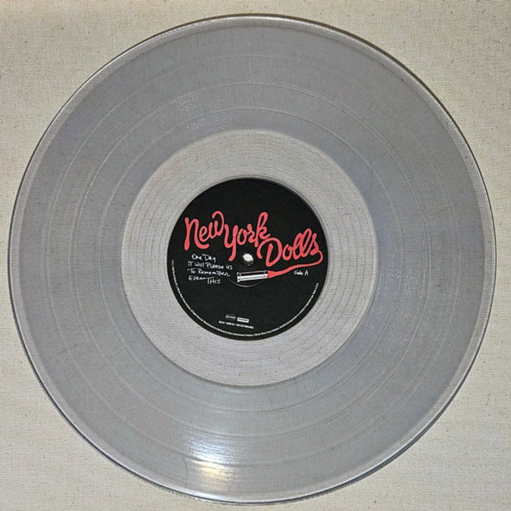 Label Disc 2: New York Dolls – One Day It Will Please Us To Remember Even This (RSD 2026 LP Vinyl) Vinyl LP | Relix
