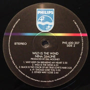 Label Disc 2: Nina Simone – Wild Is The Wind Vinyl LP | Relix