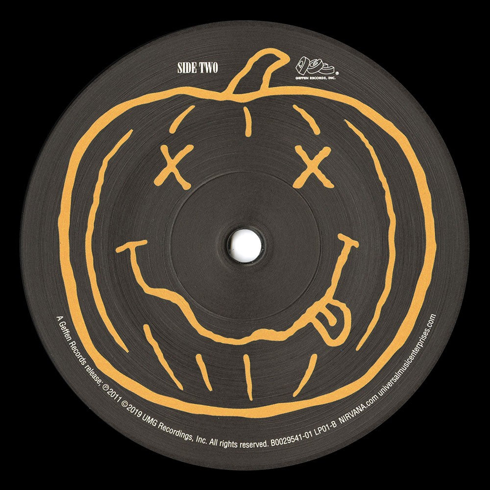 Label Disc 2: Nirvana – Live At The Paramount Vinyl LP | Relix
